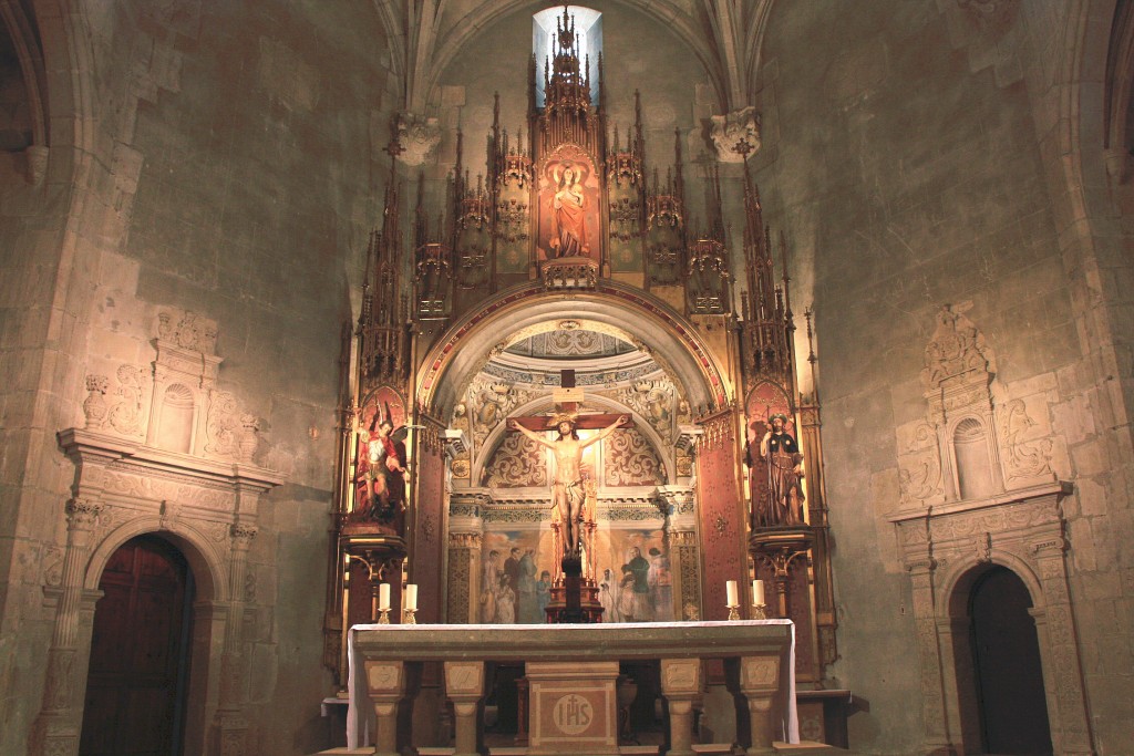 Foto: Iglesia de Santa María Magdalena - Vilafranca del Cid (Castelló), España
