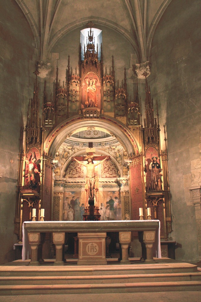 Foto: Iglesia de santa María Magdalena - Vilafranca del Cid (Castelló), España