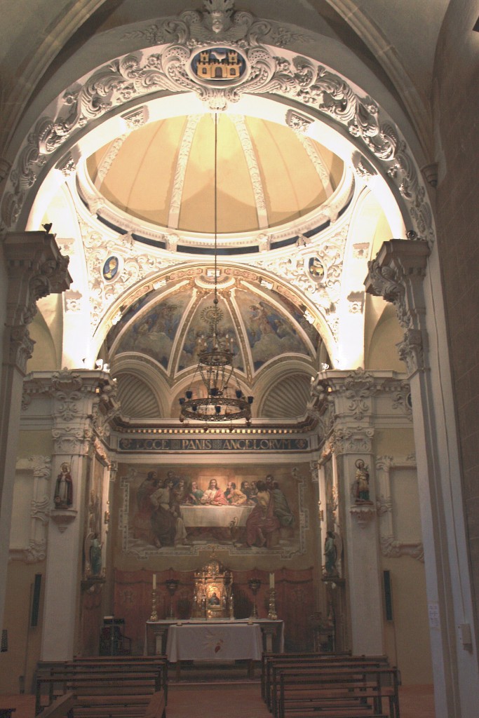 Foto: Iglesia de Santa María Magdalena - Vilafranca del Cid (Castelló), España