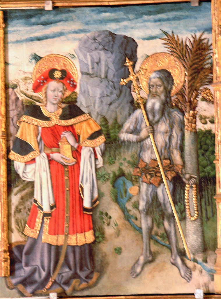 Foto: Retablo del ayuntamiento - Vilafranca del Cid (Castelló), España