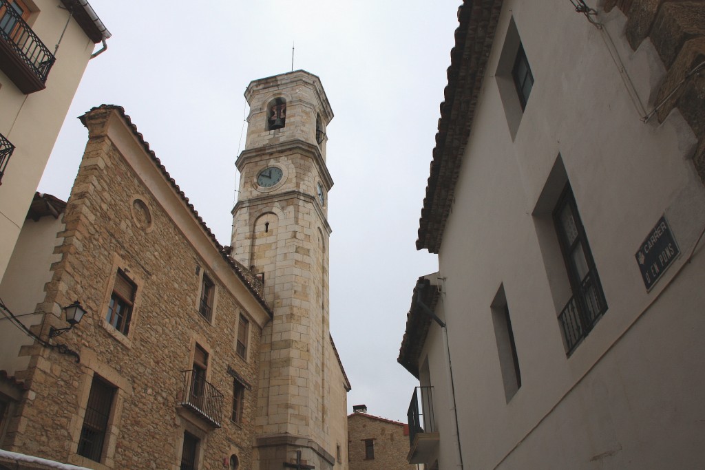 Foto de Vilafranca del Cid (Castelló), España