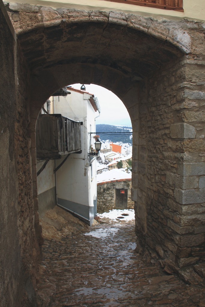 Foto de Vilafranca del Cid (Castelló), España