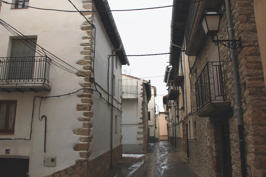 Foto de Vilafranca del Cid (Castelló), España
