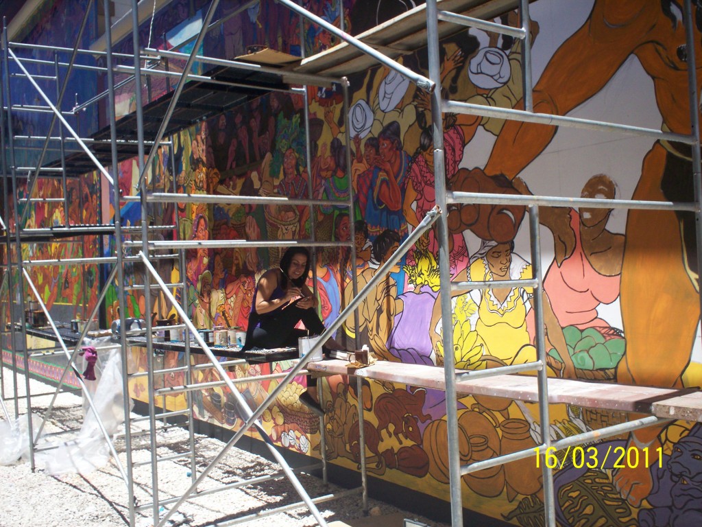 Foto: MURAL MUSEO MUNICIPAL DE CARTAGO - Cartago, Costa Rica