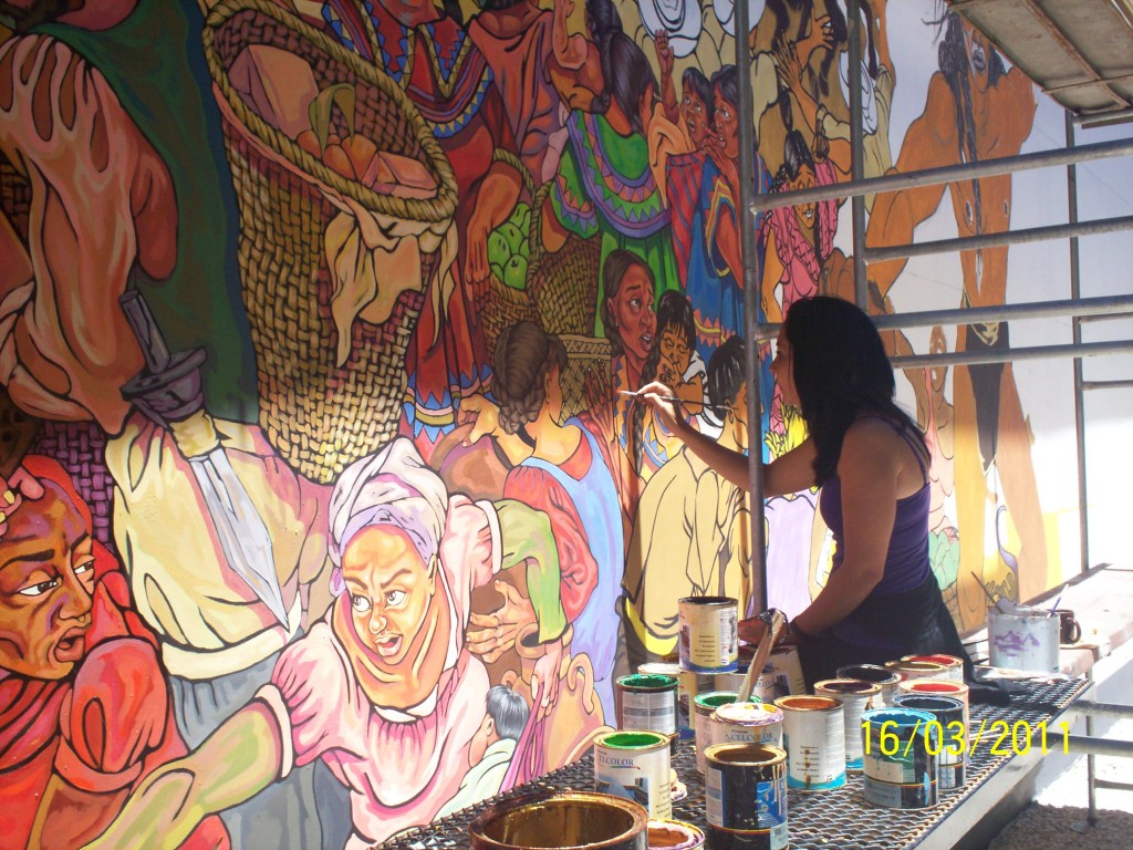 Foto: MURAL MUSEO MUNICIPAL DE CARTAGO - Cartago, Costa Rica