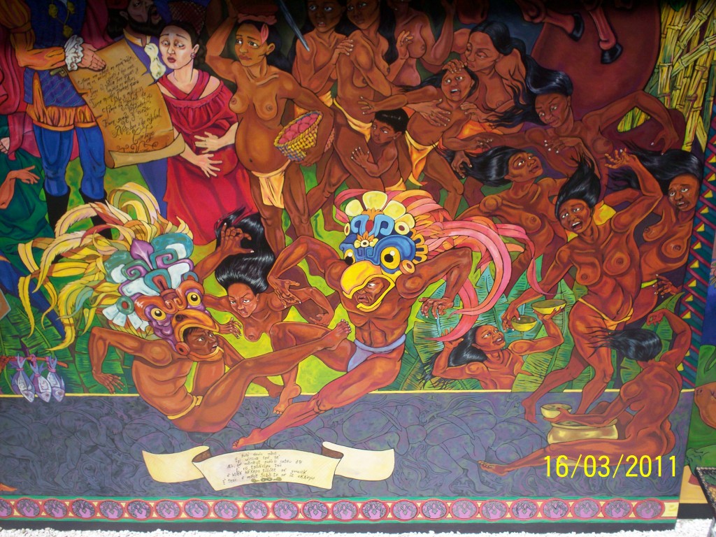 Foto: MURAL DEL MUSEO MUNICIPAL DE CARTAGO - Cartago, Costa Rica