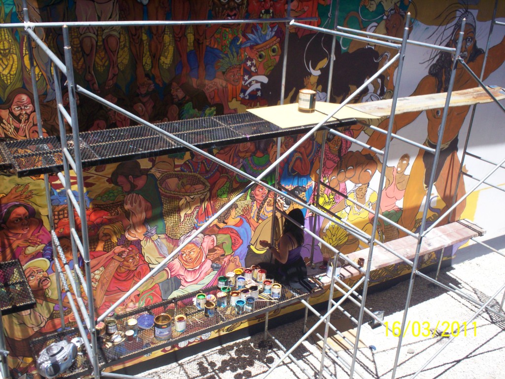 Foto: MURAL DEL MUSEO MUNICIPAL DE CARTAGO - Cartago, Costa Rica