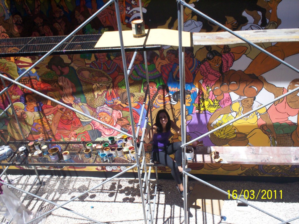 Foto: MURAL DEL MUSEO MUNICIPAL DE CARTAGO - Cartago, Costa Rica