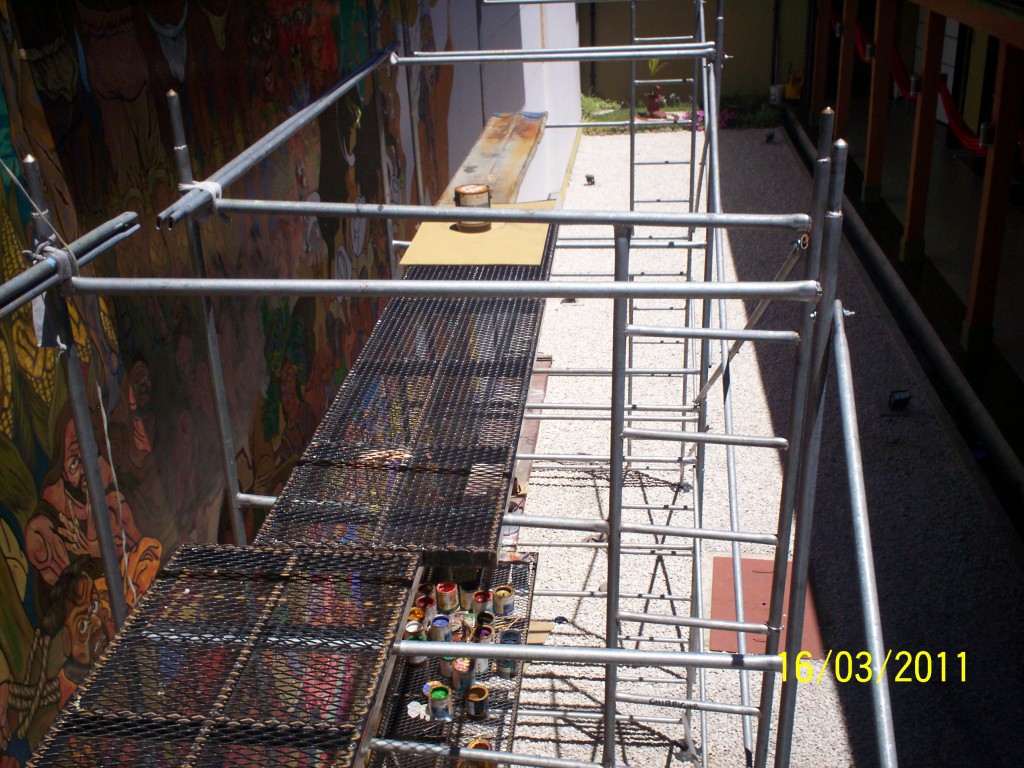 Foto: MURAL DEL MUSEO MUNICIPAL DE CARTAGO - Cartago, Costa Rica