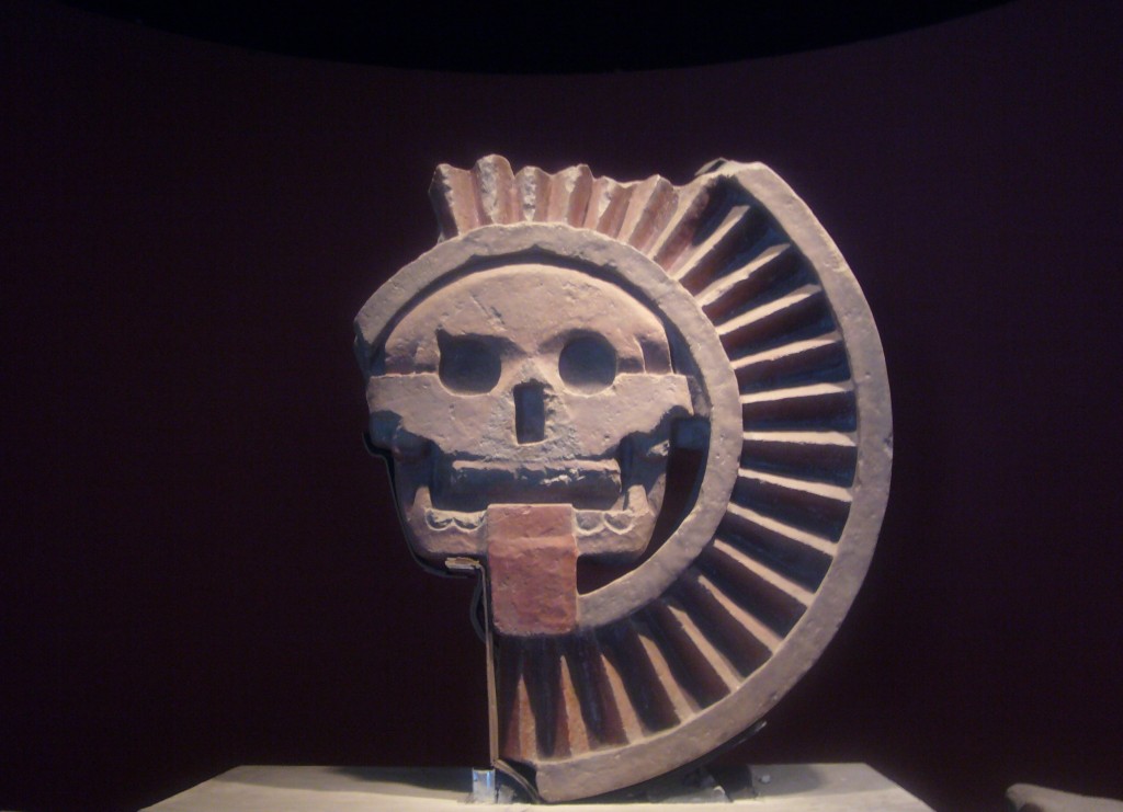 Foto: Mictlantecutli, Dios de muerte - México DF (The Federal District), México