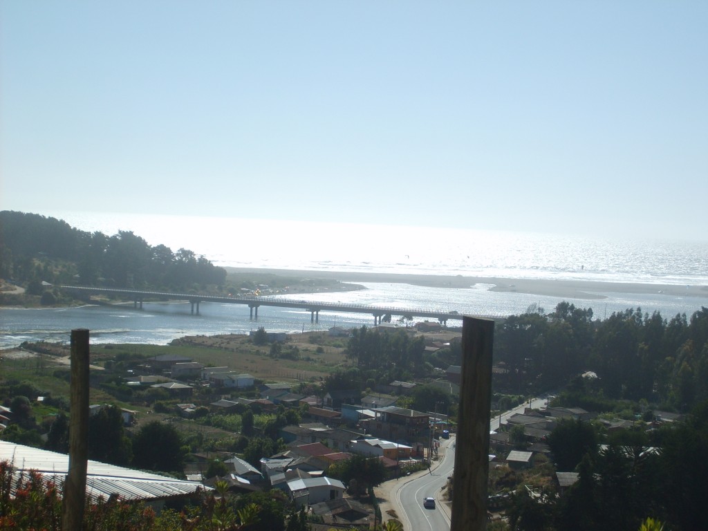 Foto: Camino a Cahuil - Cahuil (Libertador General Bernardo OʼHiggins), Chile
