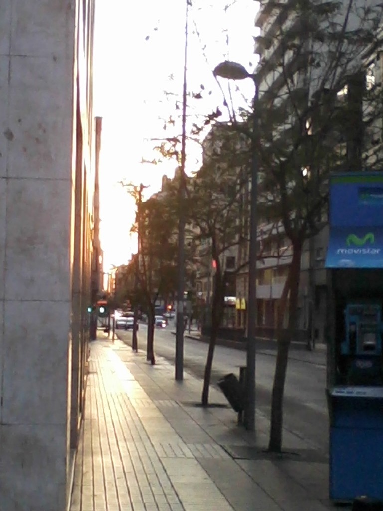 Foto: Calle Moneda - Santiago (Región Metropolitana), Chile