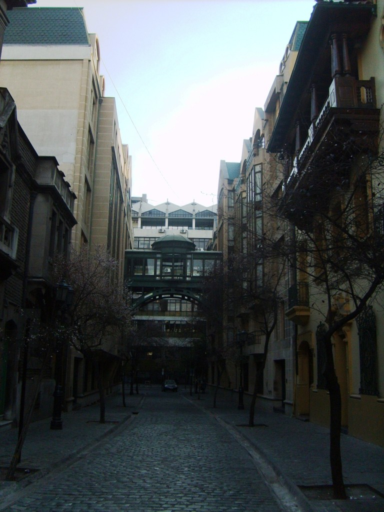 Foto: Calle Paris - Santiago (Región Metropolitana), Chile