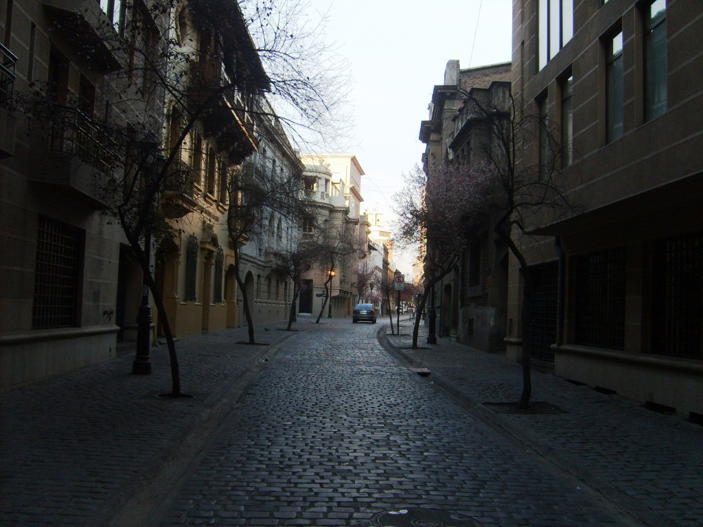 Foto: Calle Paris - Santiago (Región Metropolitana), Chile