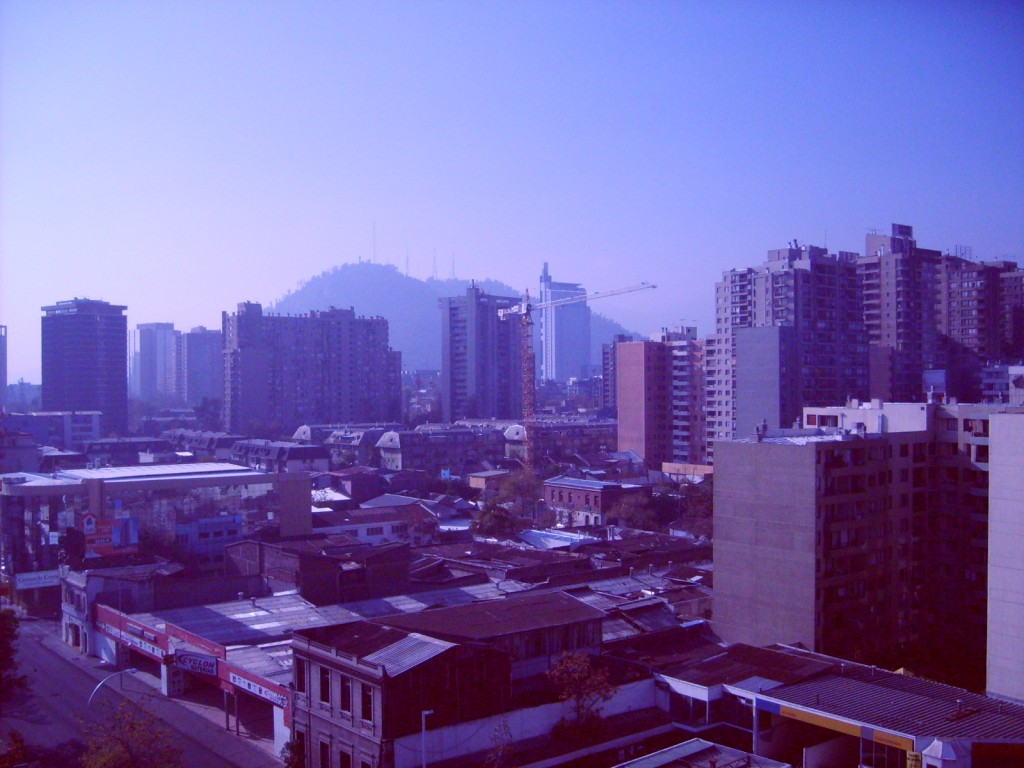 Foto: Al Norte - Santiago (Región Metropolitana), Chile