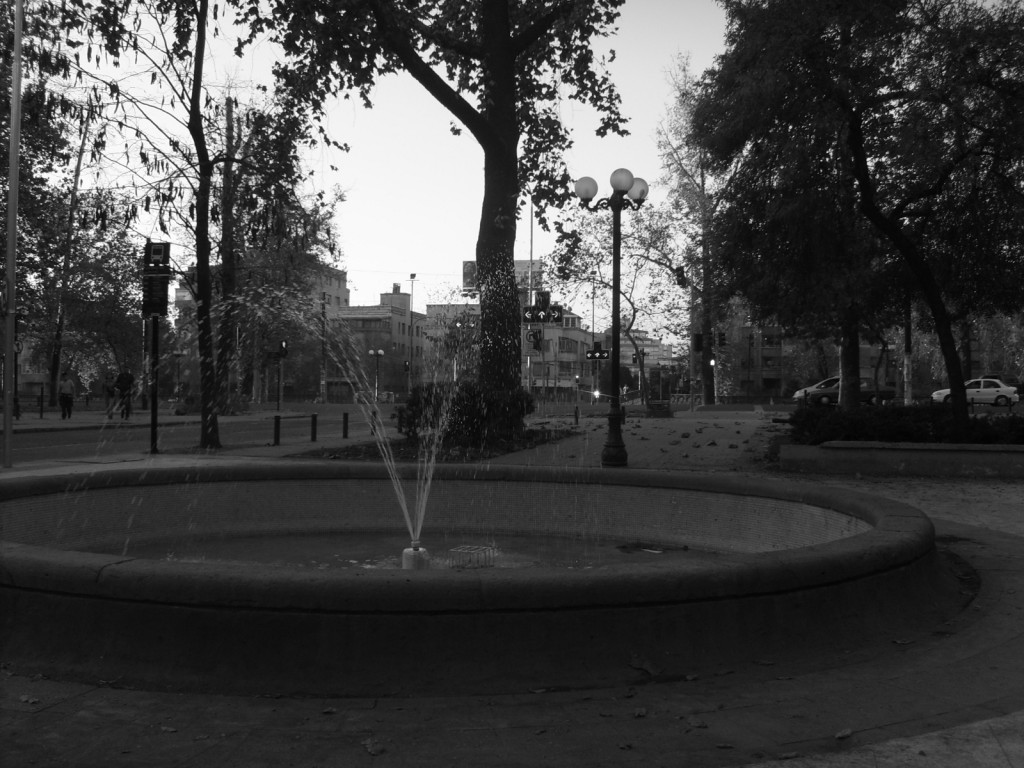 Foto: Pileta Parque Forestal - Santiago (Región Metropolitana), Chile