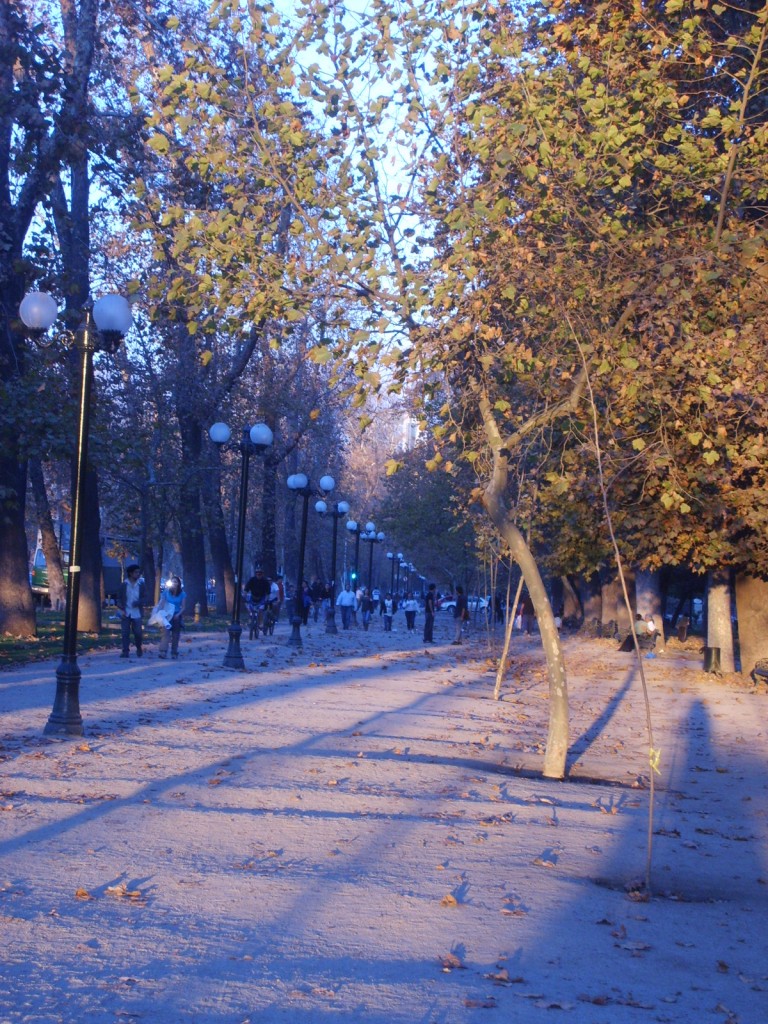 Foto: Parque Forestal - Santiago (Región Metropolitana), Chile