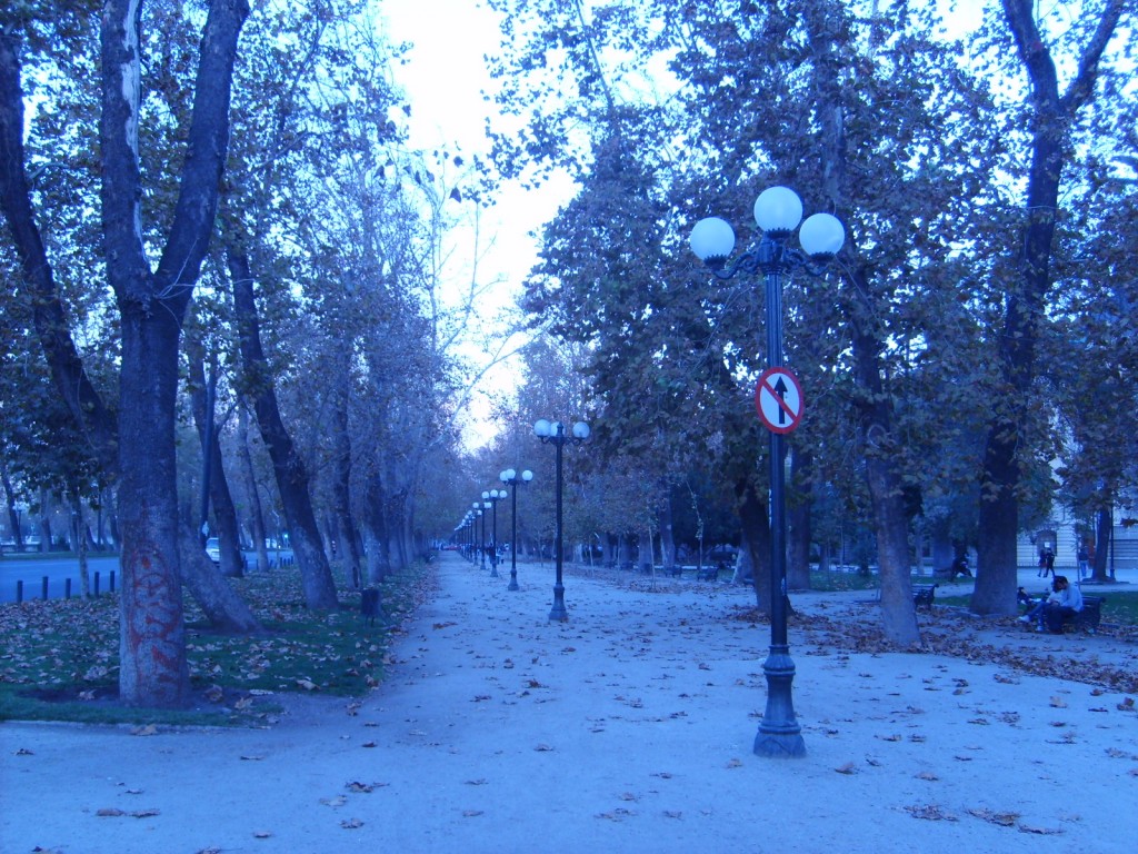 Foto: Parque Forestal, Barrio Bellas Artes - Santiago (Región Metropolitana), Chile