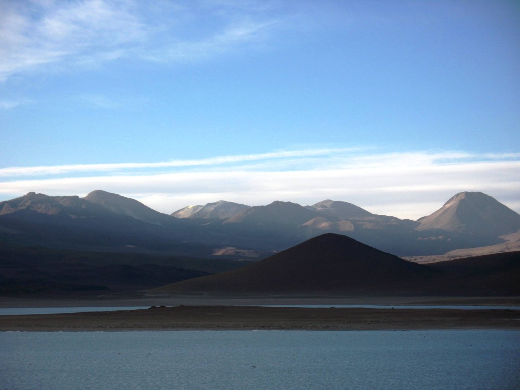 Foto: Laguna Blanca y alrededores - Sud Lípez (Potosí), Bolivia