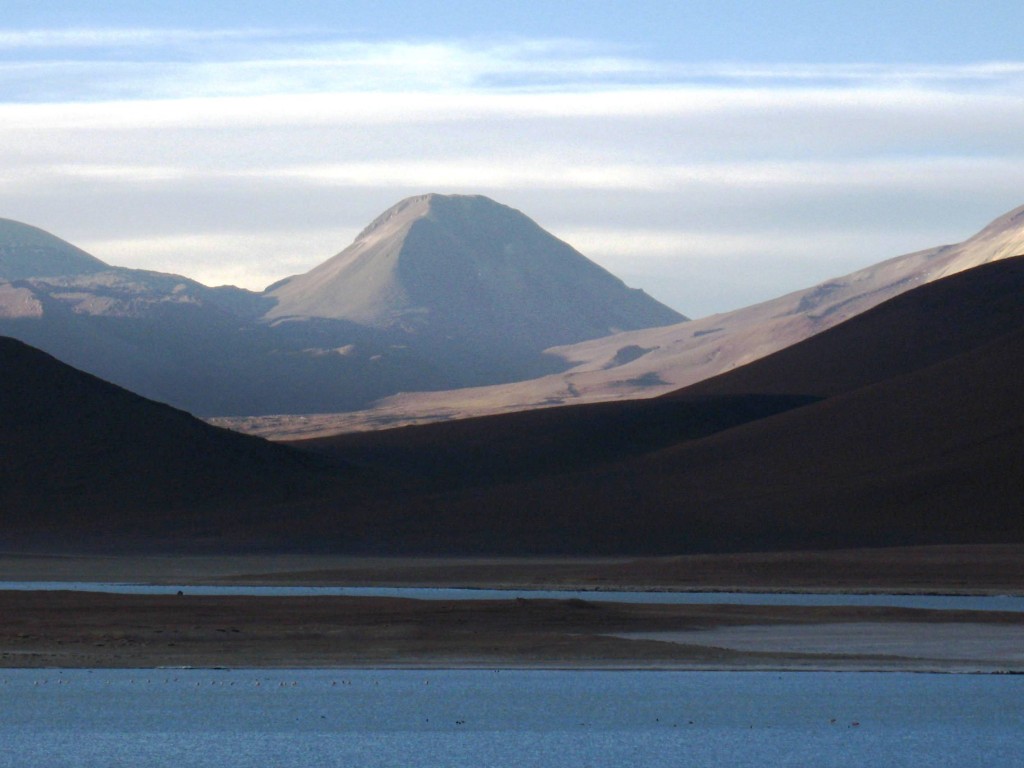 Foto: Laguna Blanca y alrededores - Sud Lípez (Potosí), Bolivia