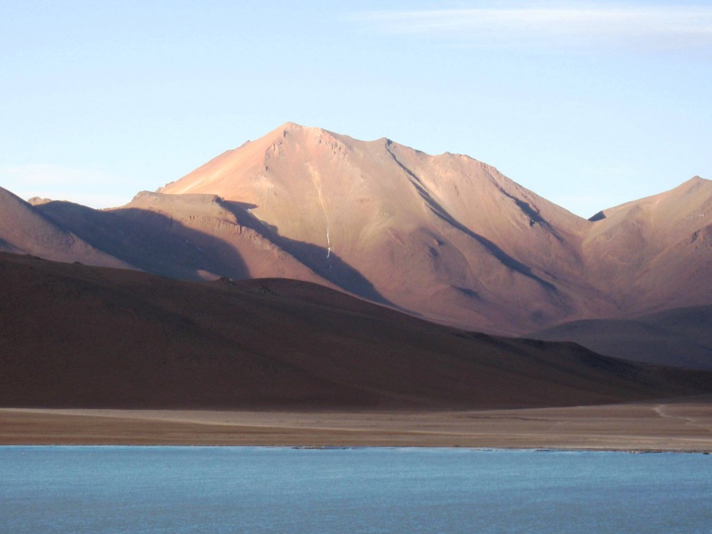 Foto: Laguna Blanca y alrededores - Sud Lípez (Potosí), Bolivia