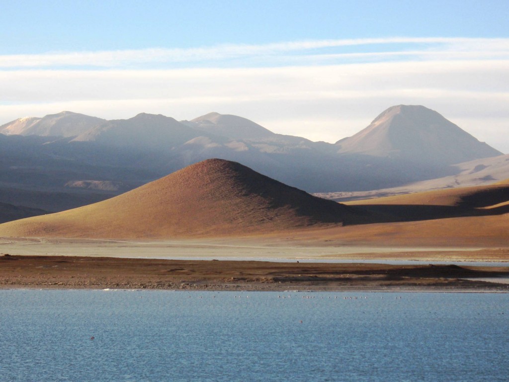 Foto: Laguna Blanca y alrededores - Sud Lípez (Potosí), Bolivia