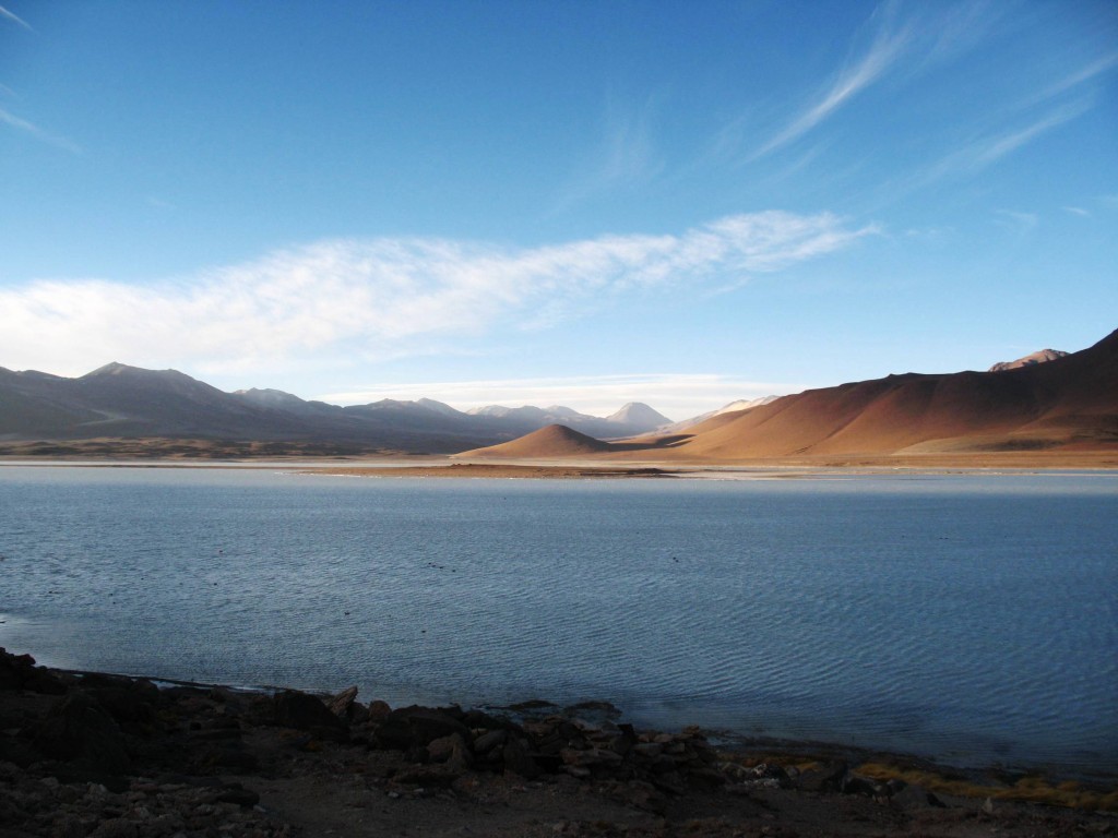 Foto: Laguna Blanca y alrededores - Sud Lípez (Potosí), Bolivia