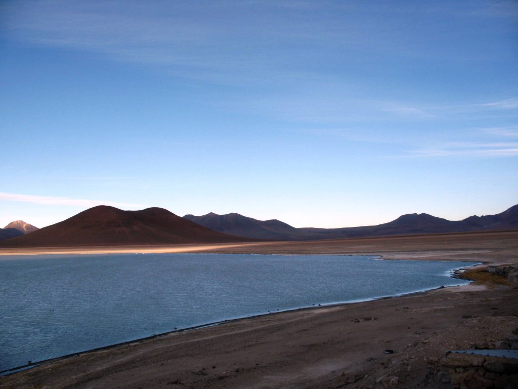 Foto: Laguna Blanca y alrededores - Sud Lípez (Potosí), Bolivia