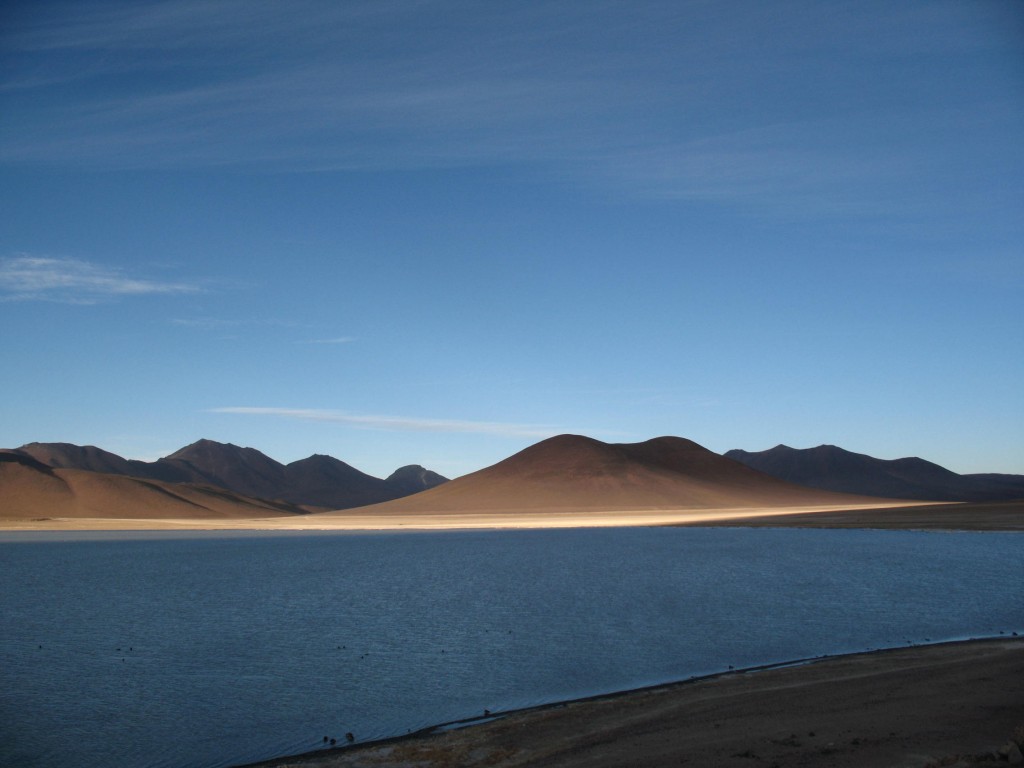 Foto: Laguna Blanca y alrededores - Sud Lípez (Potosí), Bolivia
