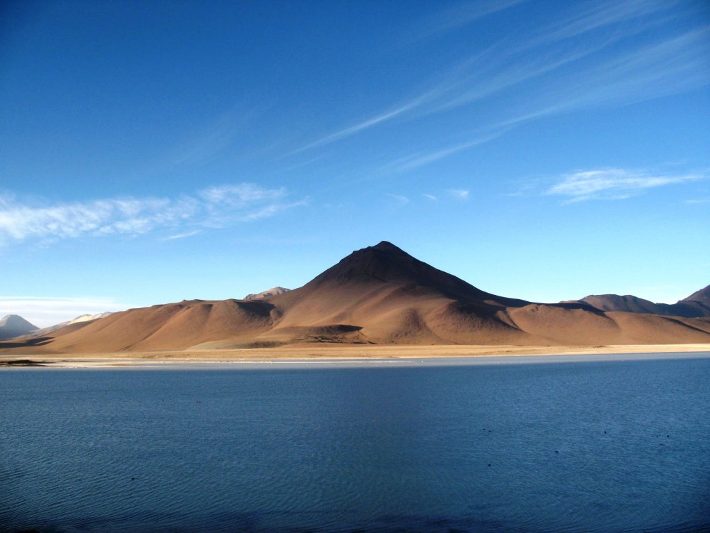 Foto: Laguna Blanca y alrededores - Sud Lípez (Potosí), Bolivia
