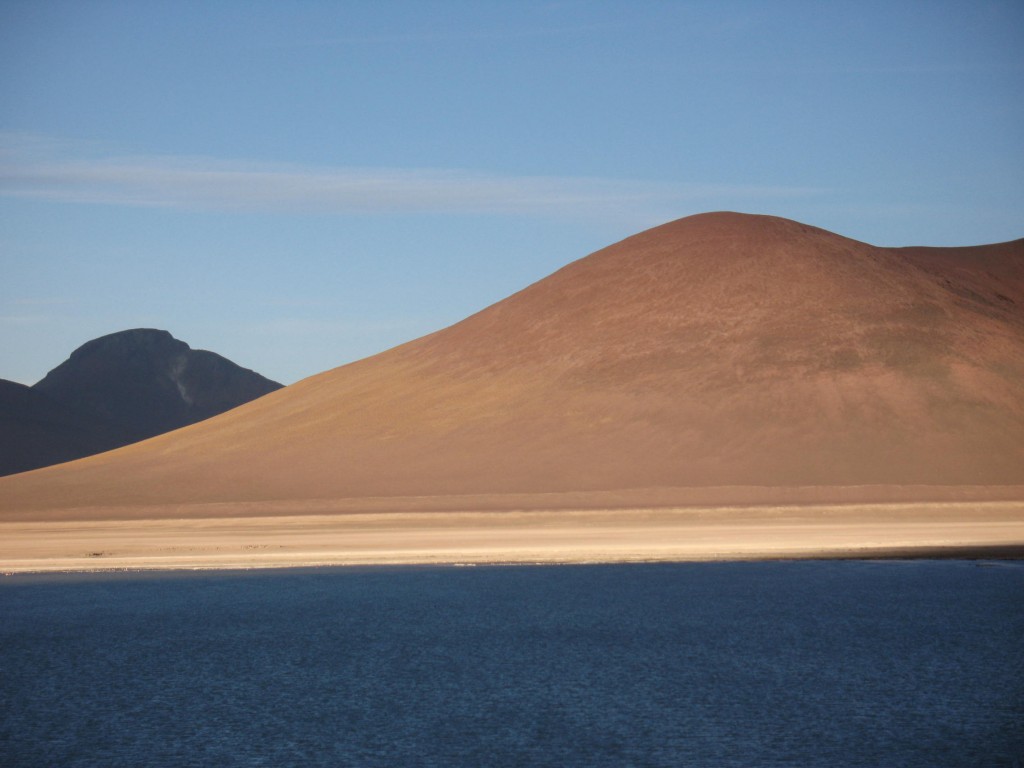 Foto: Laguna Blanca y alrededores - Sud Lípez (Potosí), Bolivia