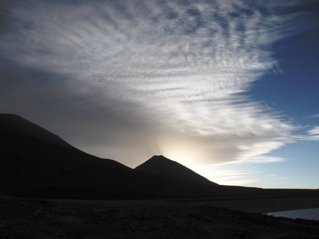 Foto: Laguna Blanca y alrededores - Sud Lípez (Potosí), Bolivia