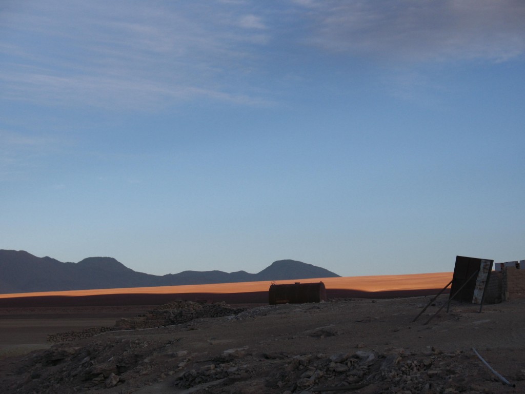 Foto: Laguna Blanca y alrededores - Sud Lípez (Potosí), Bolivia
