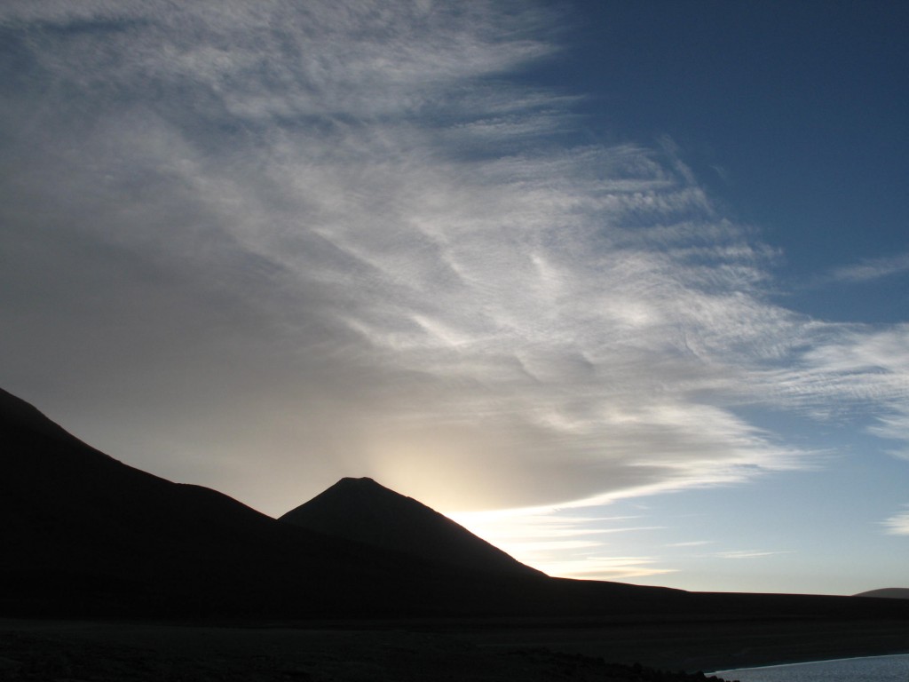 Foto: Laguna Blanca y alrededores - Sud Lípez (Potosí), Bolivia