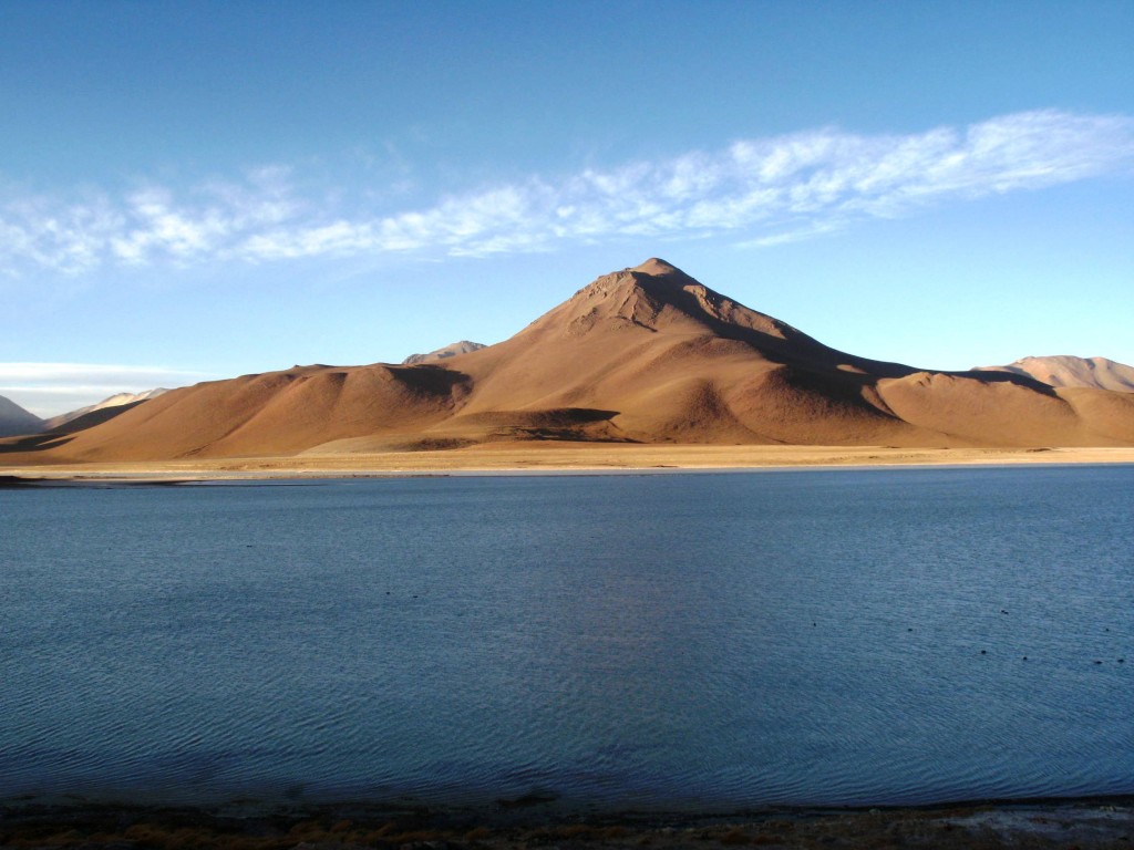Foto: Laguna Blanca y alrededores - Sud Lípez (Potosí), Bolivia