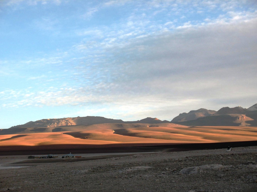 Foto: Laguna Blanca y alrededores - Sud Lípez (Potosí), Bolivia