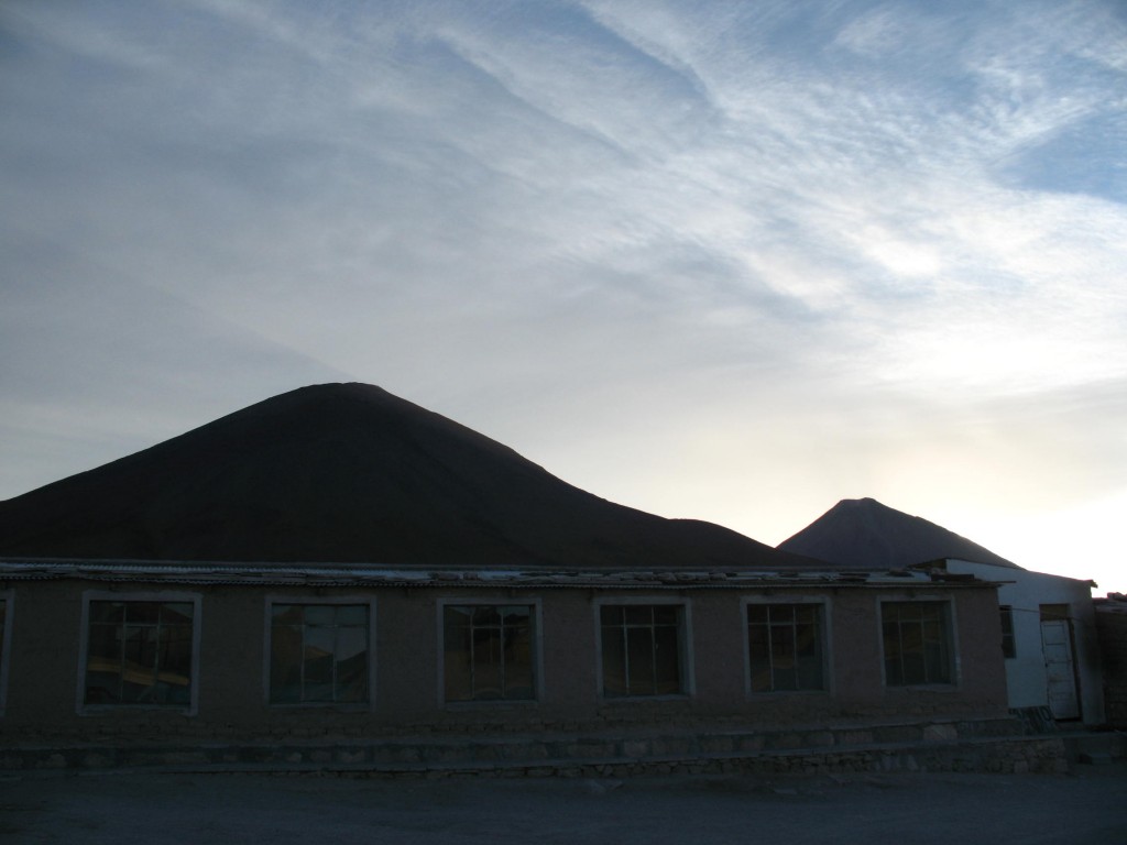 Foto: Laguna blanca y alrededores - Sud Lípez (Potosí), Bolivia