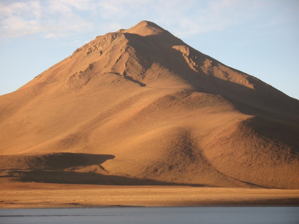 Foto: Laguna blanca y alrededores - Sud Lípez (Potosí), Bolivia