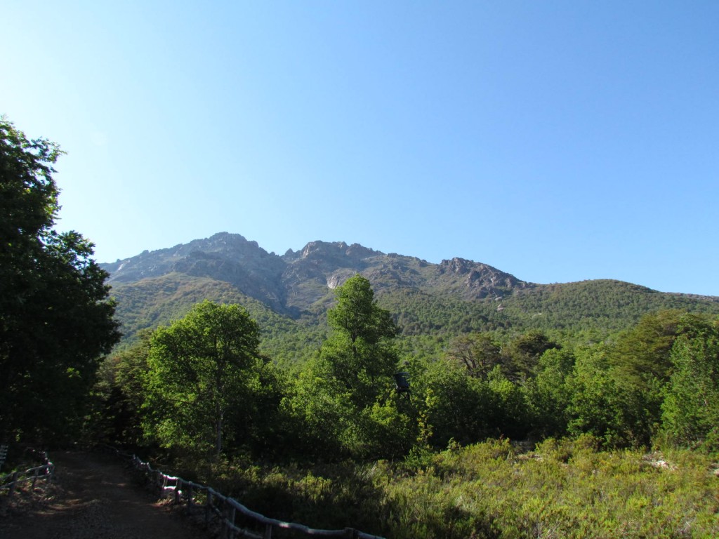 Foto: Ascenso al Enladrillado - Vilches (Maule), Chile
