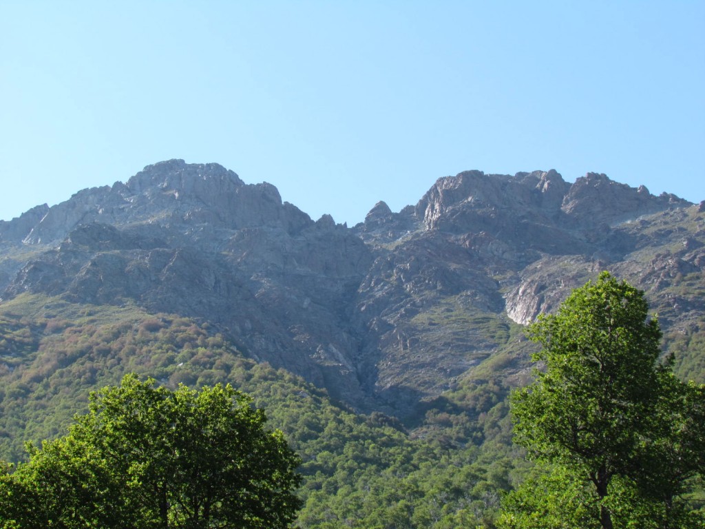 Foto: Ascenso al Enladrillado - Vilches (Maule), Chile