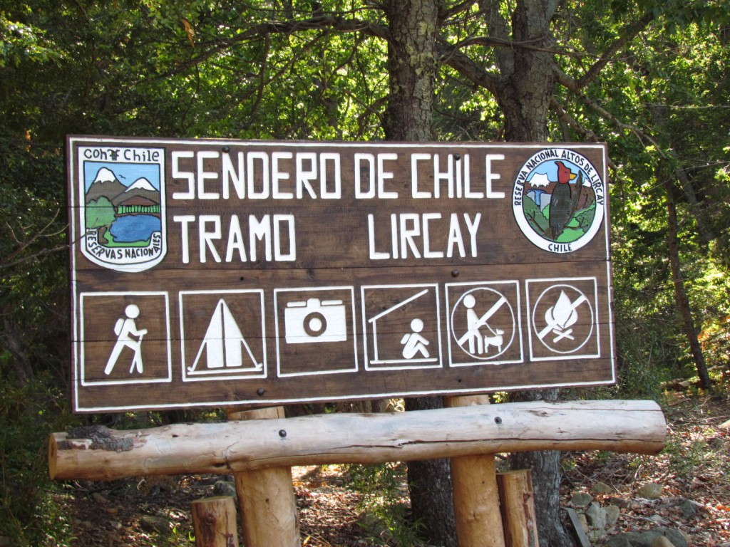 Foto: Ascenso al Enladrillado - Vilches (Maule), Chile