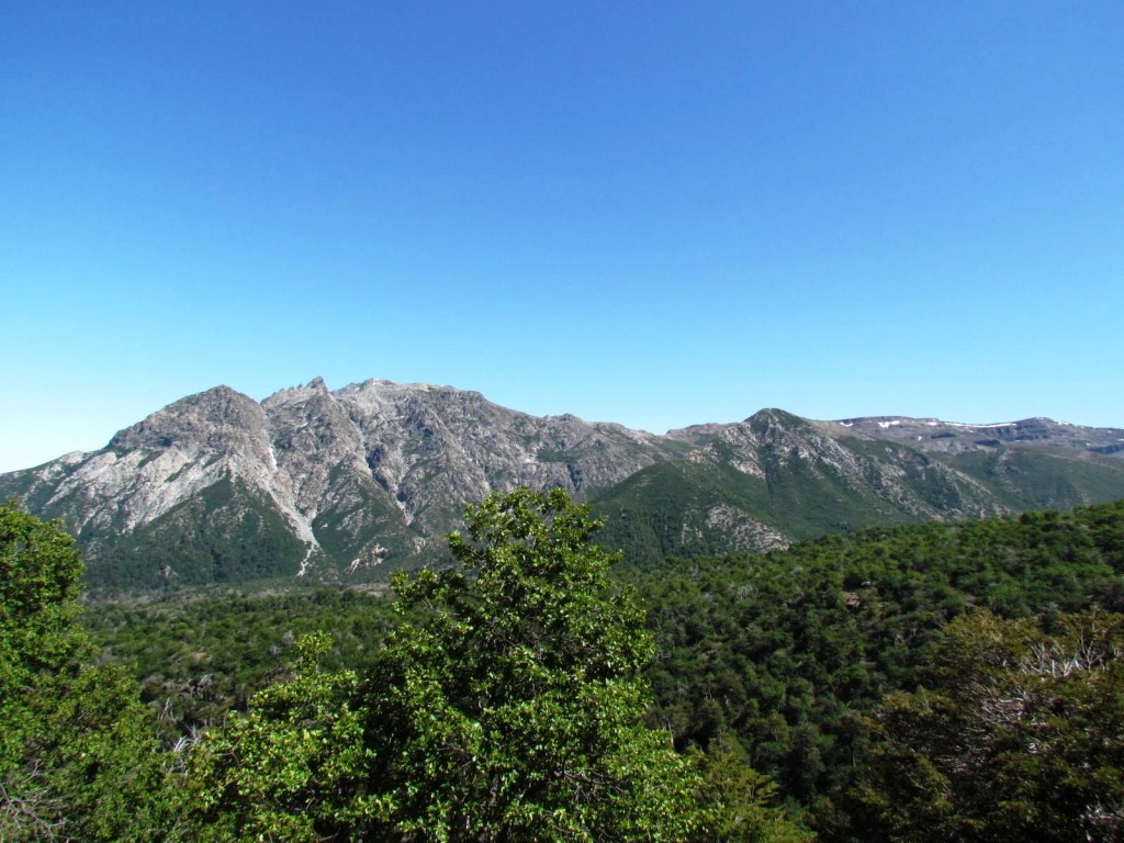 Foto: Ascenso al Enladrillado - Vilches (Maule), Chile
