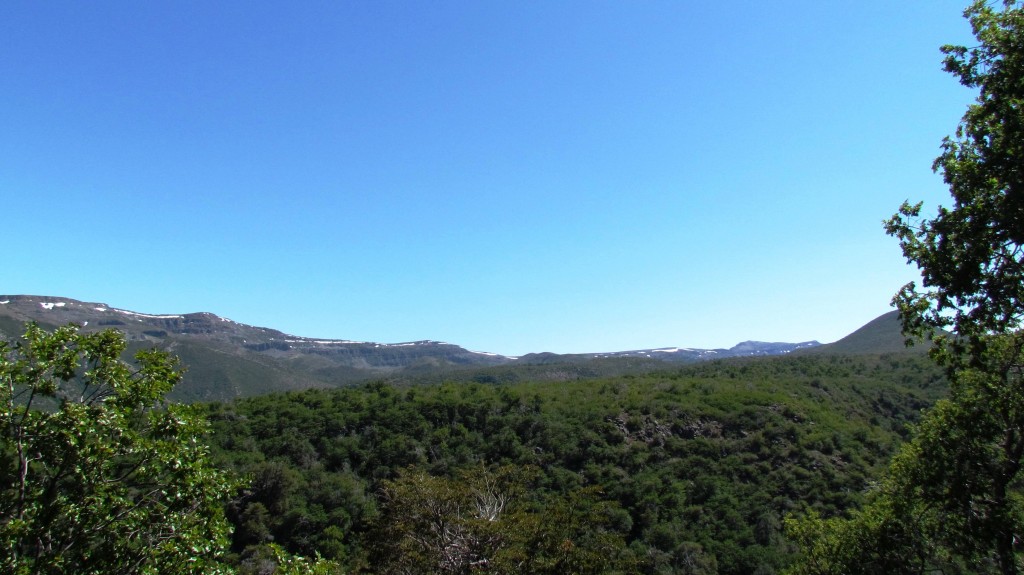 Foto: Ascenso al Enladrillado - Vilches (Maule), Chile
