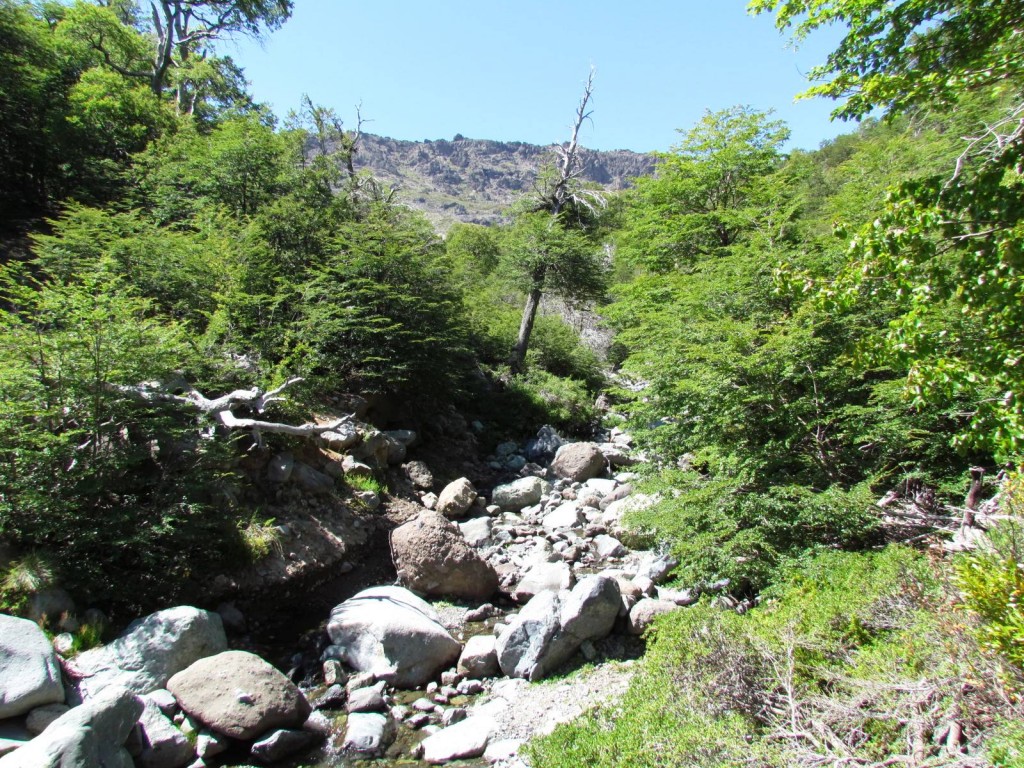 Foto: Ascenso al Enladrillado - Vilches (Maule), Chile