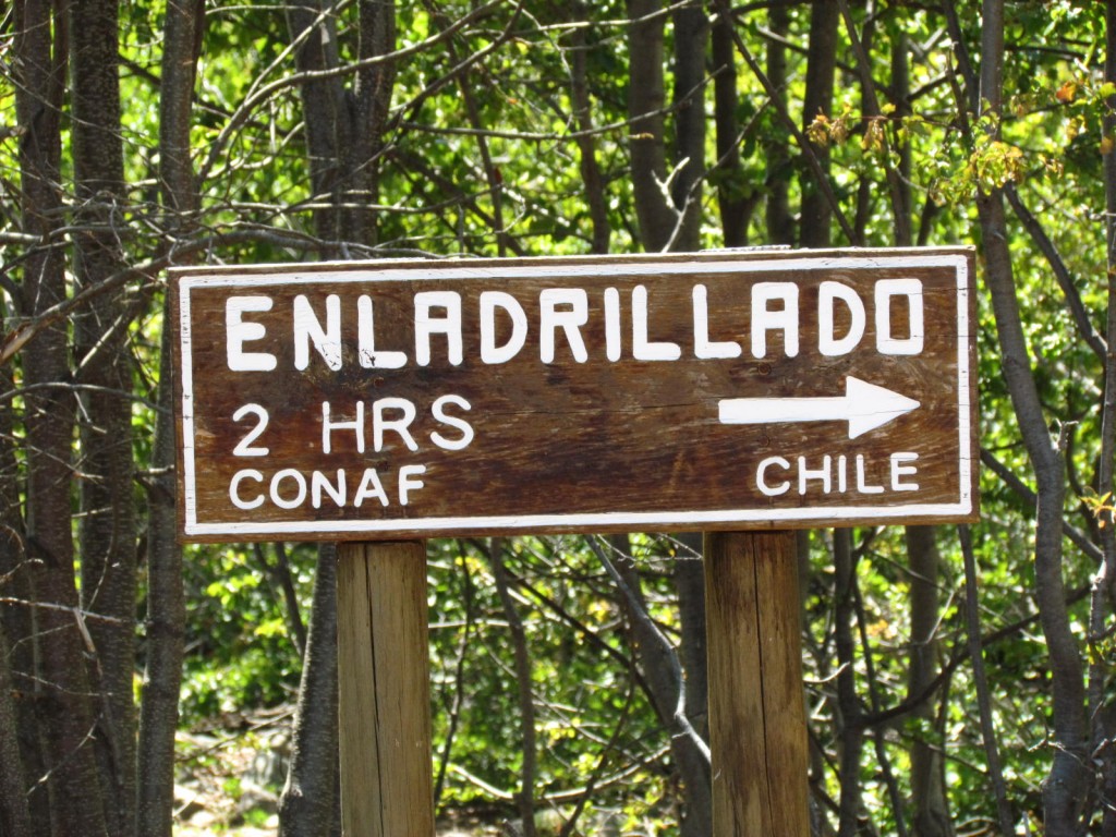 Foto: Ascenso al Enladrillado - Vilches (Maule), Chile