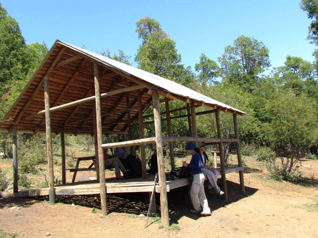 Foto: Ascenso al Enladrillado - Vilches (Maule), Chile