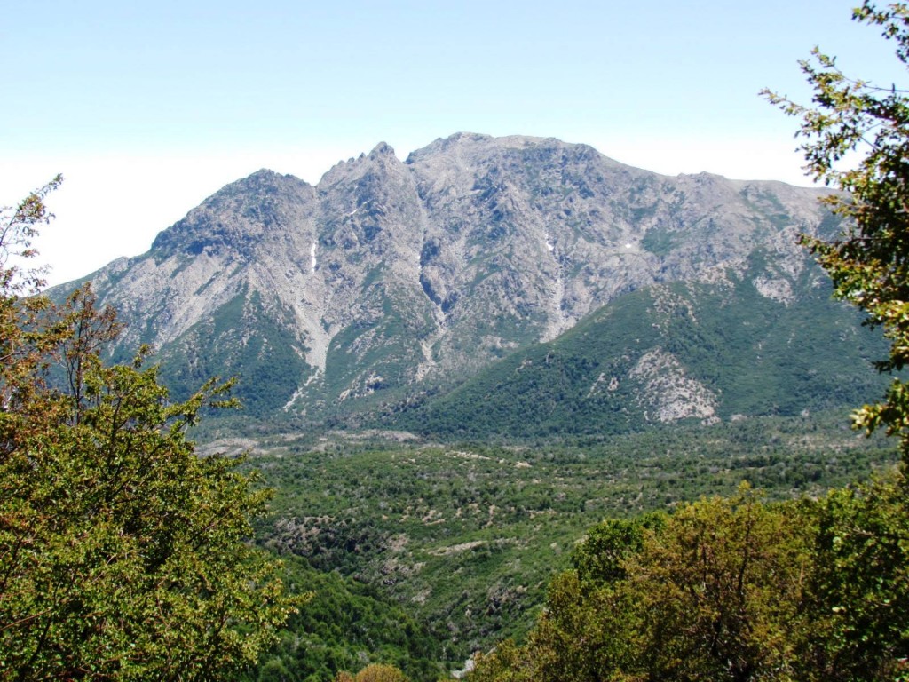 Foto: Ascenso al Enladrillado - Vilches (Maule), Chile