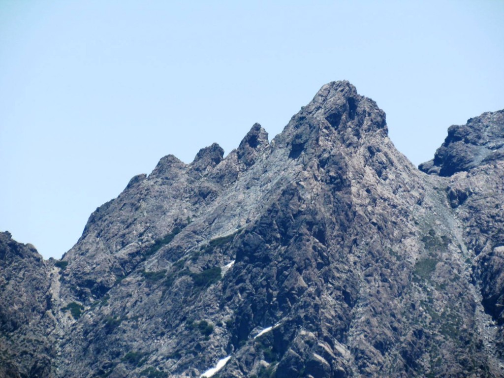 Foto: Ascenso al Enladrillado - Vilches (Maule), Chile