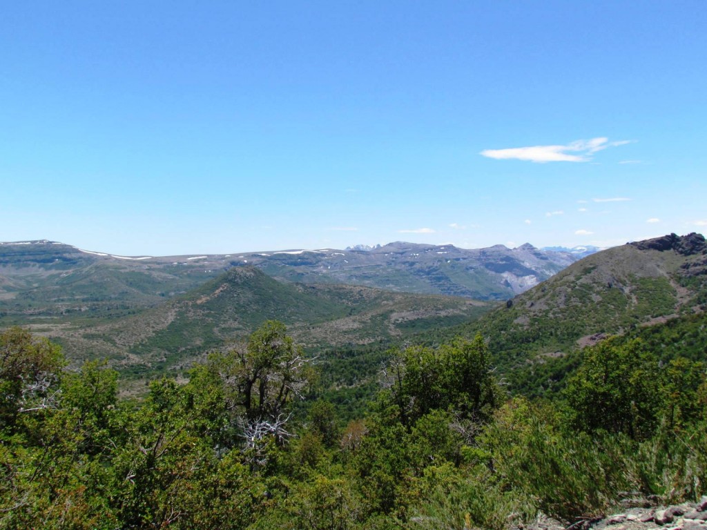 Foto: Ascenso al Enladrillado - Vilches (Maule), Chile