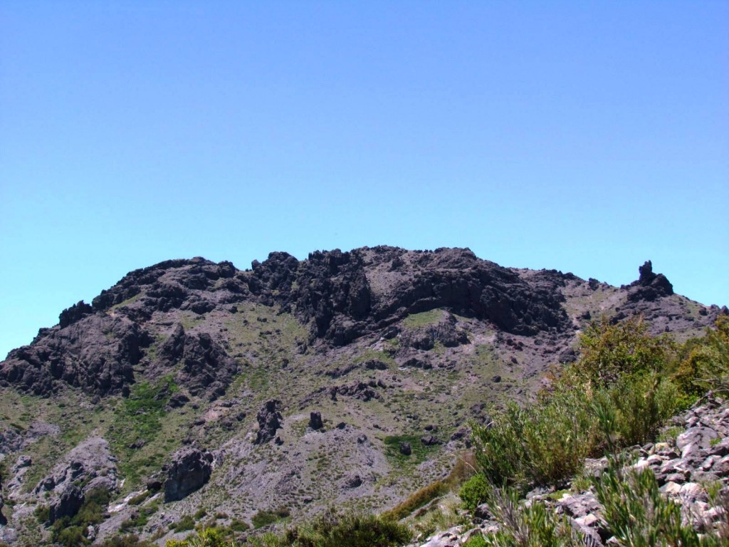 Foto: Ascenso al Enladrillado - Vilches (Maule), Chile